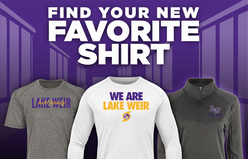 Lake Weir Hurricanes Find Your Favorite Shirt - Dual Banner