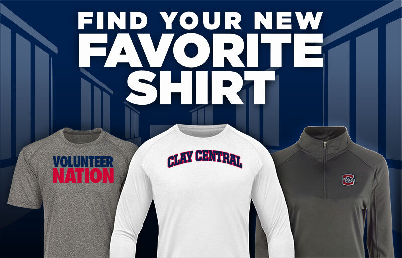 Clay Central Vols Find Your Favorite Shirt - Dual Banner