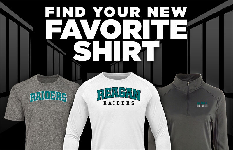 Reagan Raiders Find Your Favorite Shirt - Dual Banner