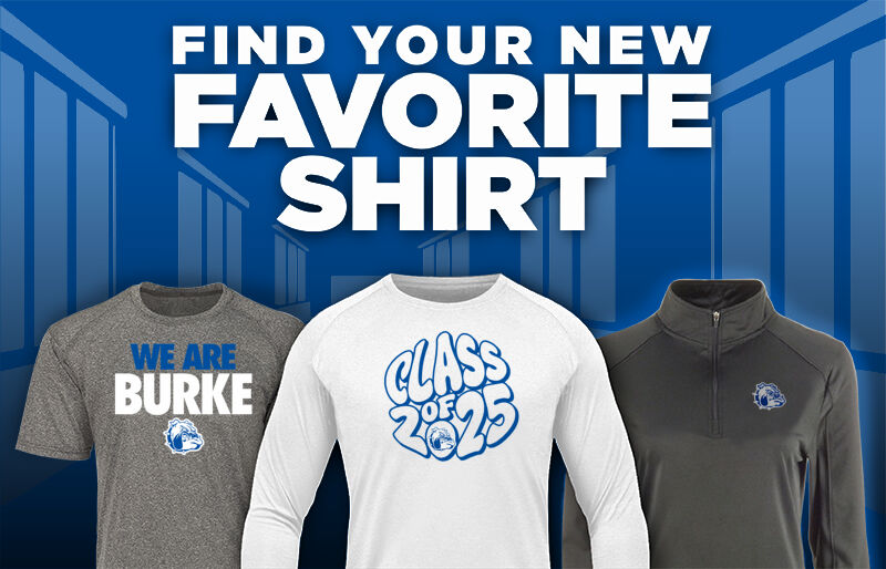 Burke Bulldogs Find Your Favorite Shirt - Dual Banner