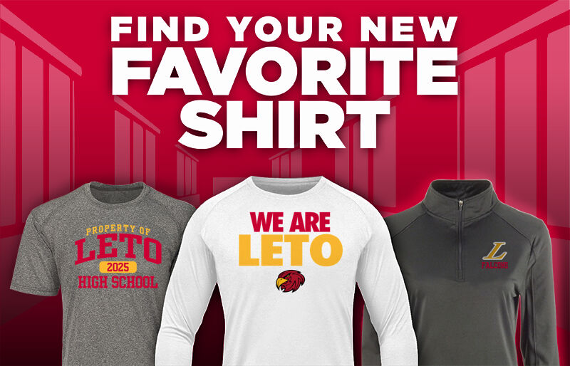 Leto Falcons Find Your Favorite Shirt - Dual Banner