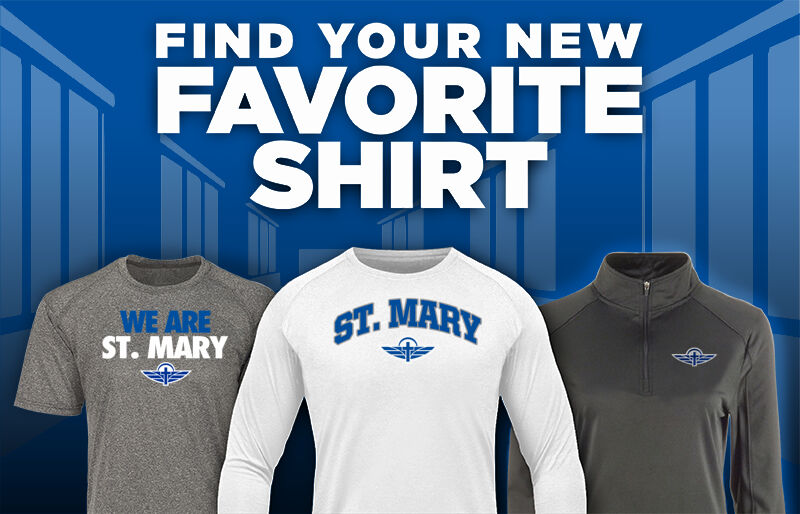 St. Mary Angels Find Your Favorite Shirt - Dual Banner