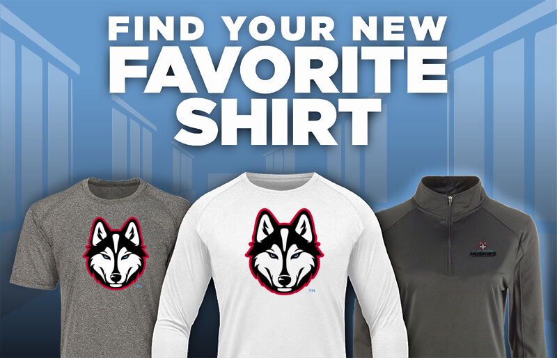 Saint Joseph  Huskies Find Your Favorite Shirt - Dual Banner