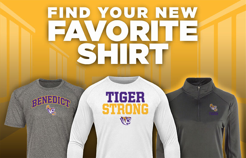 Benedict Tigers Find Your Favorite Shirt - Dual Banner