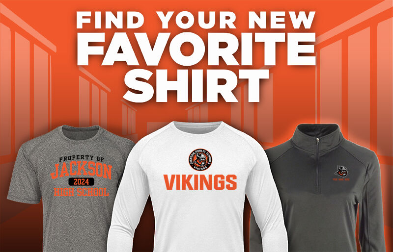 Jackson Vikings Find Your Favorite Shirt - Dual Banner