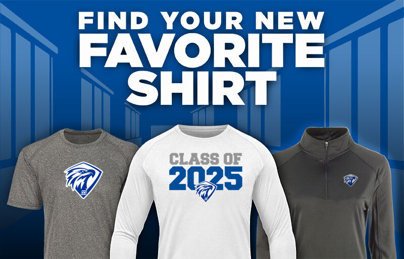 Calvary Christian Eagles Find Your Favorite Shirt - Dual Banner