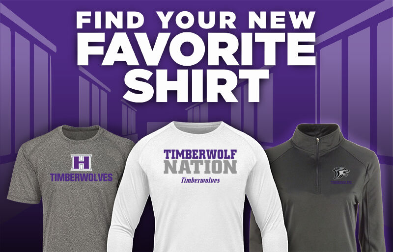 Heritage Timberwolves Find Your Favorite Shirt - Dual Banner