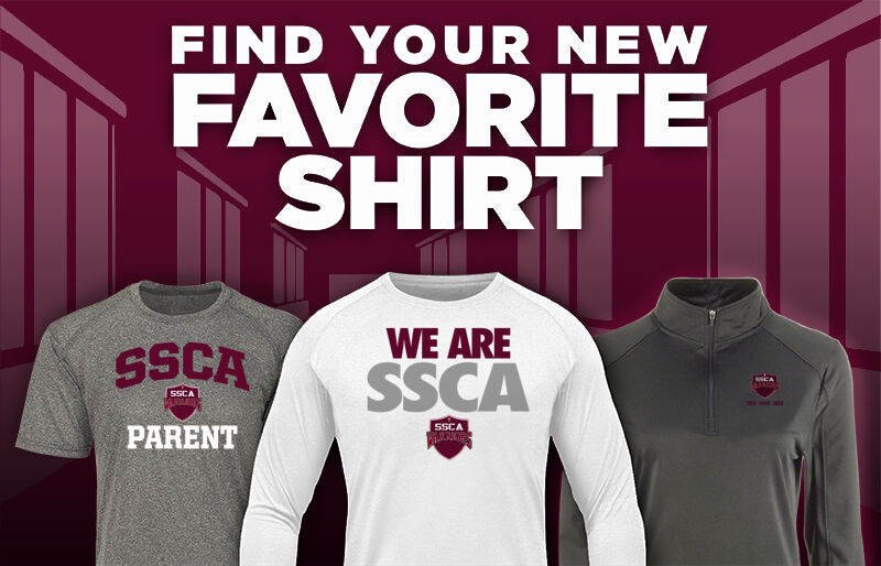 SSCA Warriors Find Your Favorite Shirt - Dual Banner