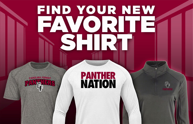 Carolina Forest Panthers Find Your Favorite Shirt - Dual Banner