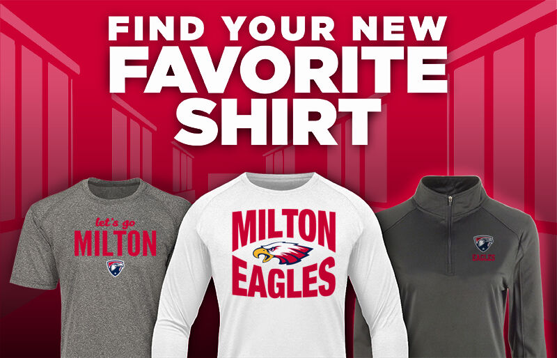Milton Eagles Find Your Favorite Shirt - Dual Banner
