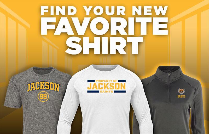 Jackson Saints Find Your Favorite Shirt - Dual Banner