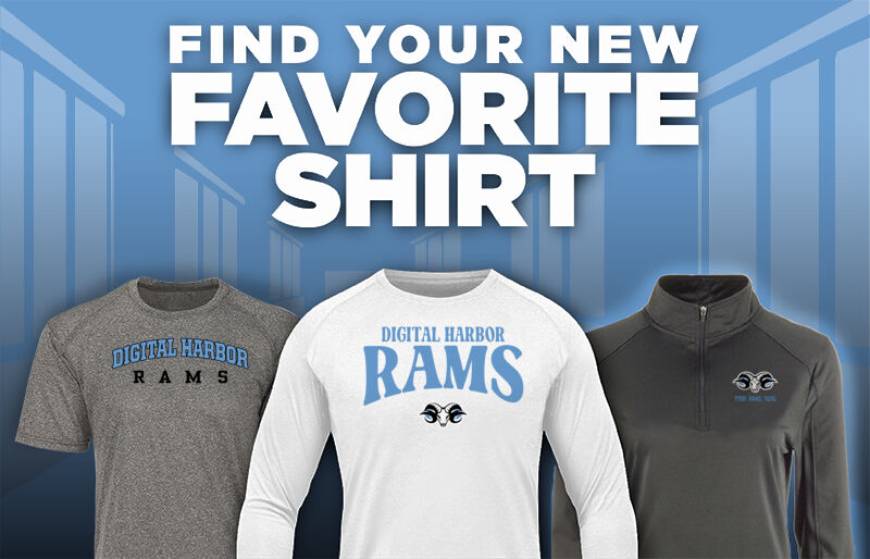 Digital Harbor Rams Find Your Favorite Shirt - Dual Banner