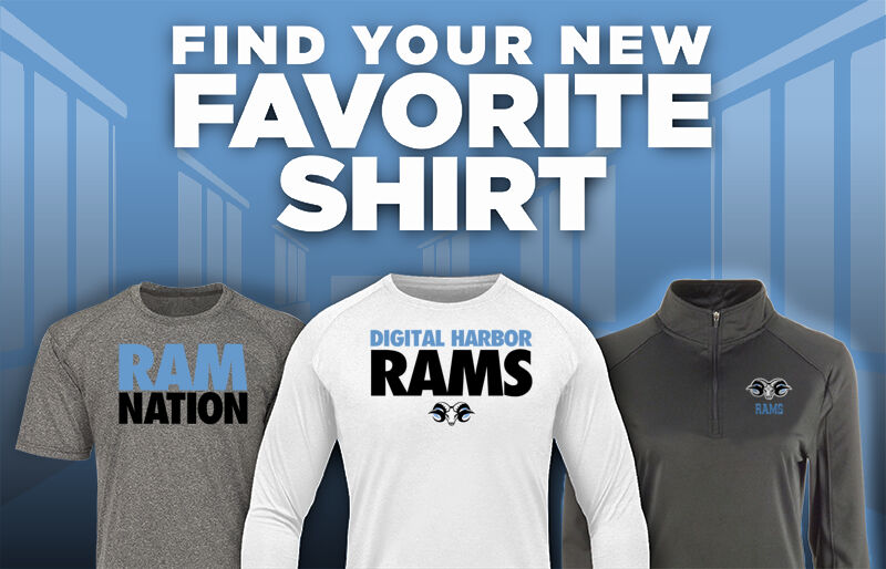 Digital Harbor Rams Find Your Favorite Shirt - Dual Banner