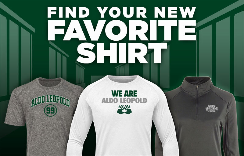 Aldo Leopold Aldo Leopold Find Your Favorite Shirt - Dual Banner
