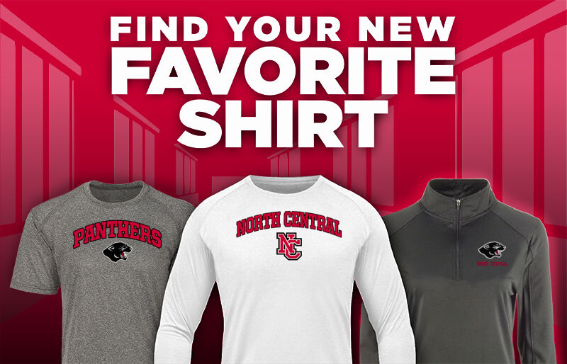 North Central Panthers Find Your Favorite Shirt - Dual Banner