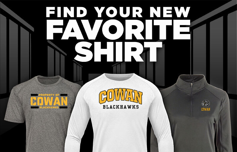 Cowan Blackhawks Find Your Favorite Shirt - Dual Banner