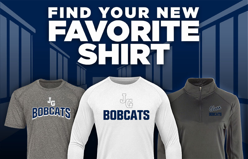 Glenn Bobcats Find Your Favorite Shirt - Dual Banner