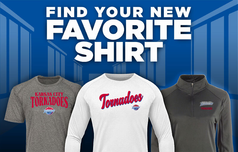 Kansas City Tornadoes Find Your Favorite Shirt - Dual Banner