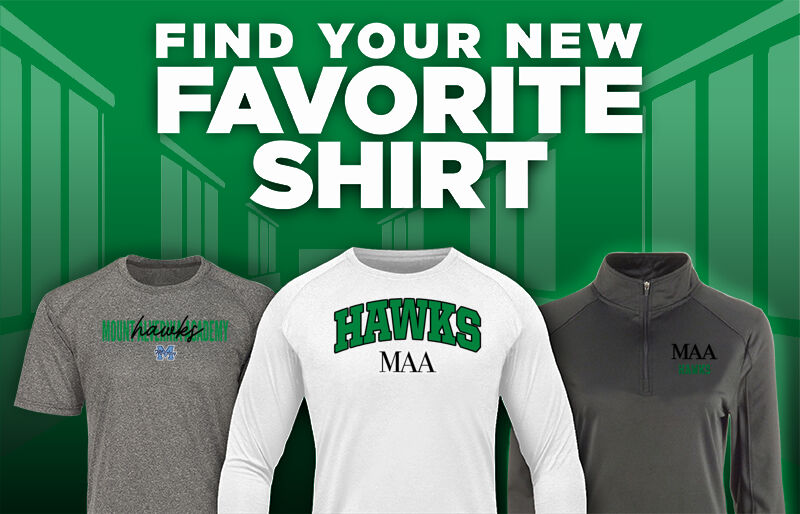 Mount Alvernia Academy Hawks Find Your Favorite Shirt - Dual Banner