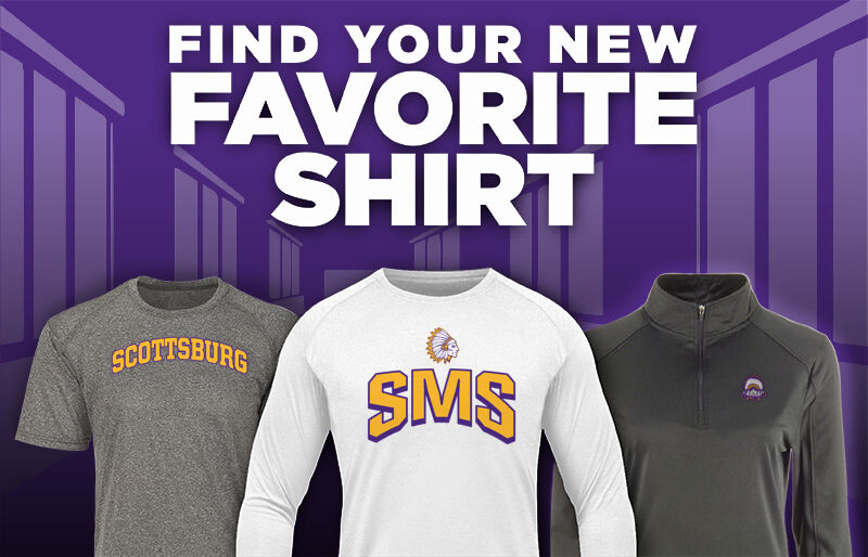 Scottsburg SMS Find Your Favorite Shirt - Dual Banner