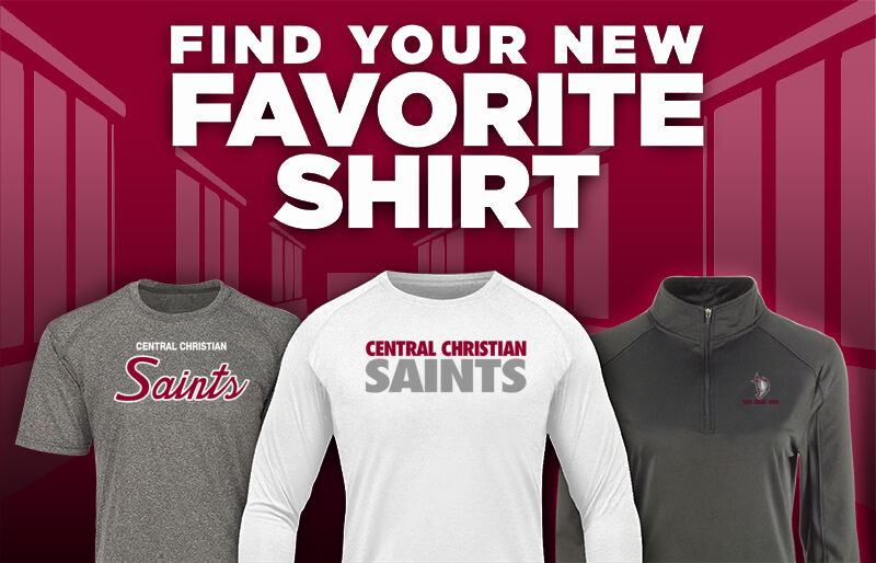 Central Christian Saints Find Your Favorite Shirt - Dual Banner