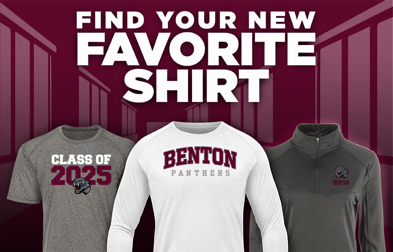 Benton High School Panthers Online Store Find Your Favorite Shirt - Dual Banner