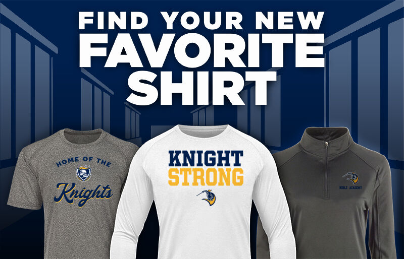 Noble Academy Knights Find Your Favorite Shirt - Dual Banner