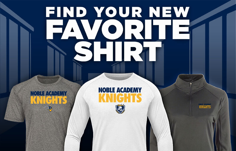 Noble Academy Knights Find Your Favorite Shirt - Dual Banner
