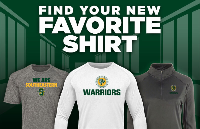 Southeastern Warriors Find Your Favorite Shirt - Dual Banner