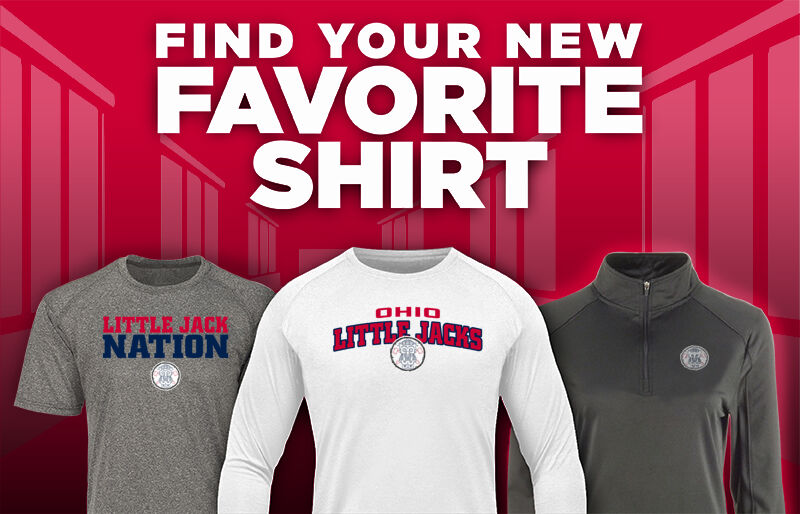 Ohio Little Jacks Find Your Favorite Shirt - Dual Banner