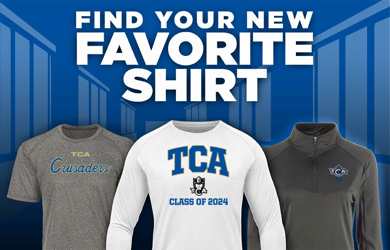 TCA Crusaders Favorite Shirt Updated Banner