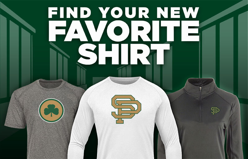 Saint Patrick Shamrocks Find Your Favorite Shirt - Dual Banner