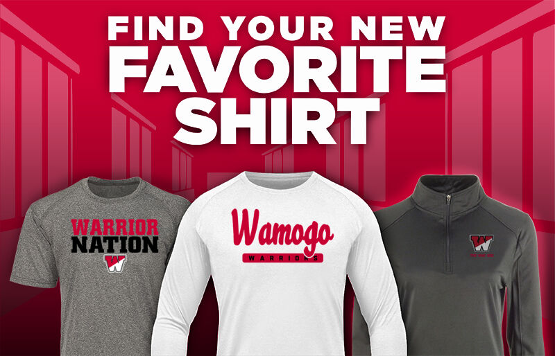 Wamogo Warriors Find Your Favorite Shirt - Dual Banner
