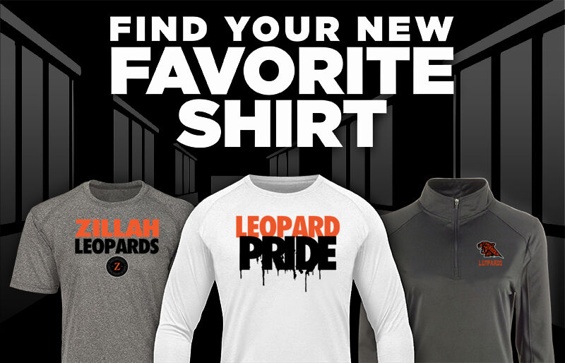Zillah Leopards The Online Store Favorite Shirt Updated Banner
