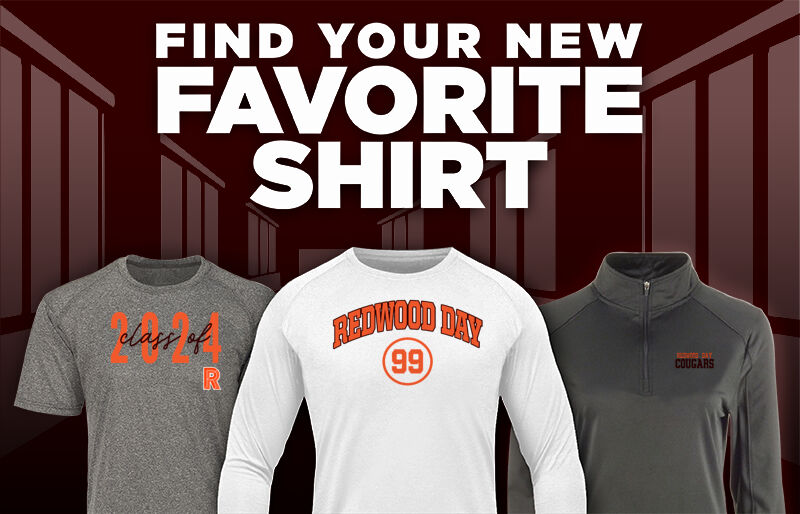 Redwood Day Cougars Find Your Favorite Shirt - Dual Banner