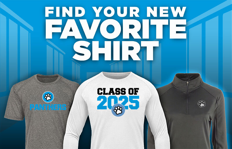 Brighton Park Panthers Find Your Favorite Shirt - Dual Banner