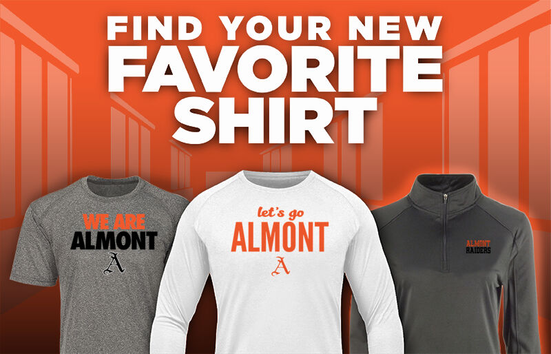 Almont Raiders Find Your Favorite Shirt - Dual Banner