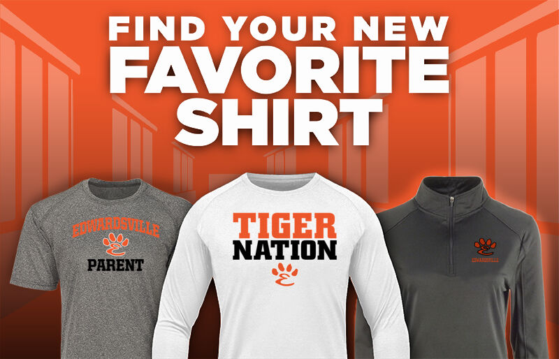 Edwardsville Tigers Find Your Favorite Shirt - Dual Banner
