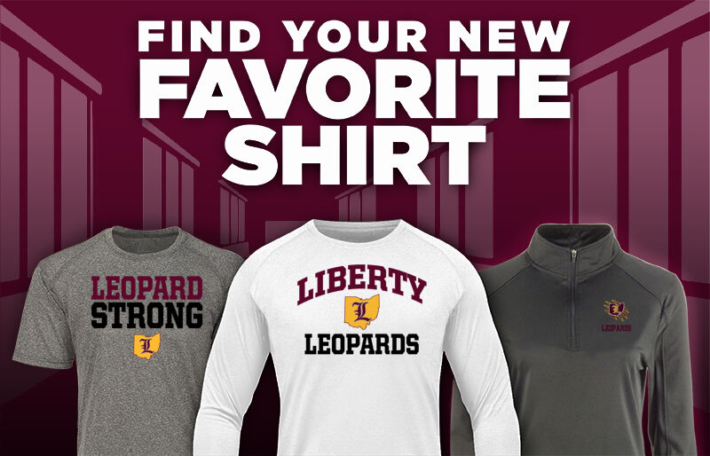 Liberty  Leopards Find Your Favorite Shirt - Dual Banner