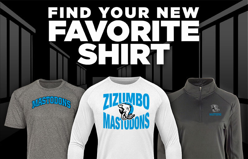 Zizumbo Mastodons Find Your Favorite Shirt - Dual Banner
