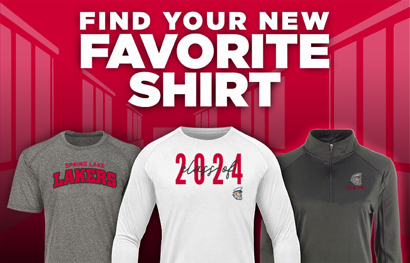 Spring Lake Lakers Find Your Favorite Shirt - Dual Banner