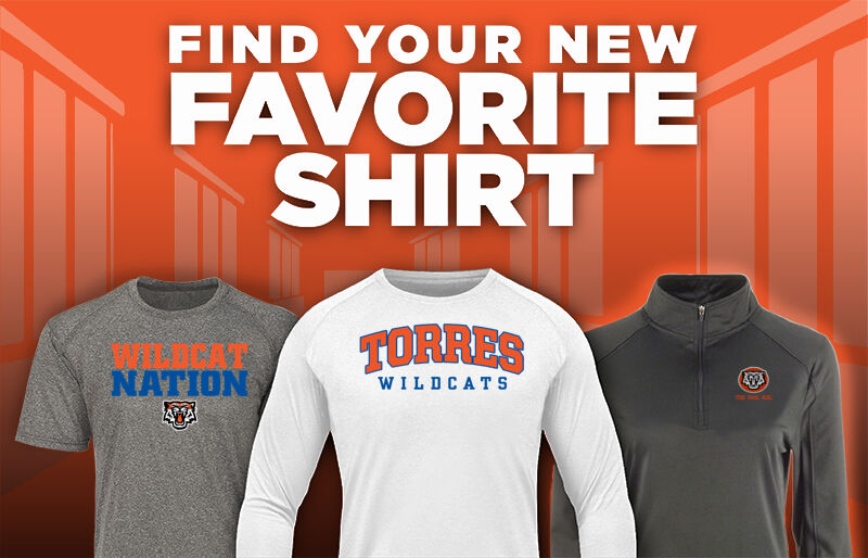 Torres Wildcats Find Your Favorite Shirt - Dual Banner