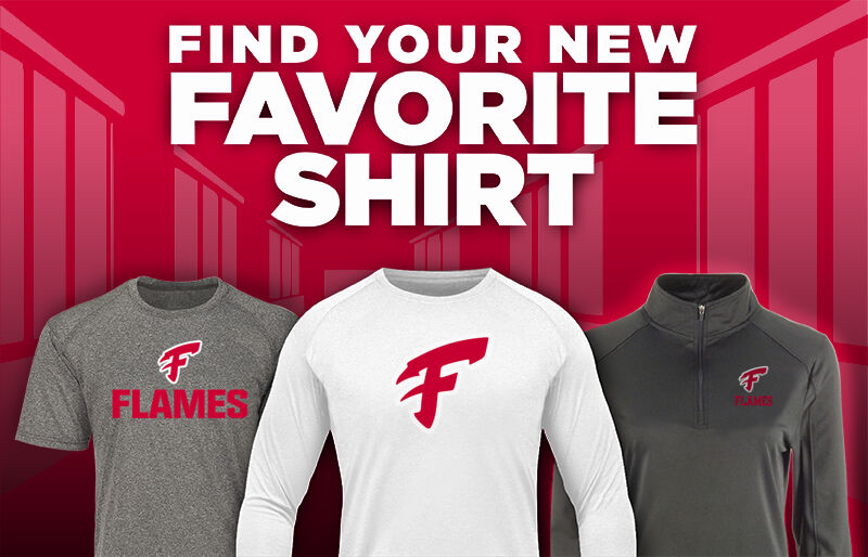 Folsom Flames Baseball Flames Find Your Favorite Shirt - Dual Banner