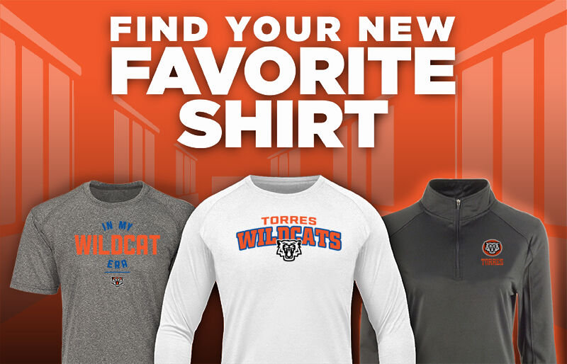 Torres Wildcats Find Your Favorite Shirt - Dual Banner