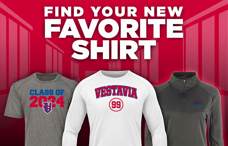 Vestavia Rebels Find Your Favorite Shirt - Dual Banner