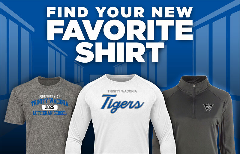 Trinity Waconia Tigers Find Your Favorite Shirt - Dual Banner