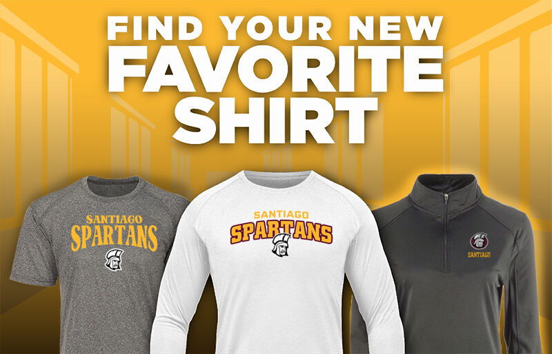 Santiago Spartans Find Your Favorite Shirt - Dual Banner