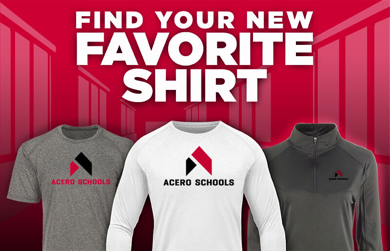 Acero Acero Find Your Favorite Shirt - Dual Banner