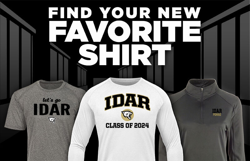 Idar Pumas Find Your Favorite Shirt - Dual Banner