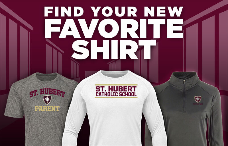 St. Hubert Hornets Find Your Favorite Shirt - Dual Banner